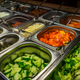A salad bar
